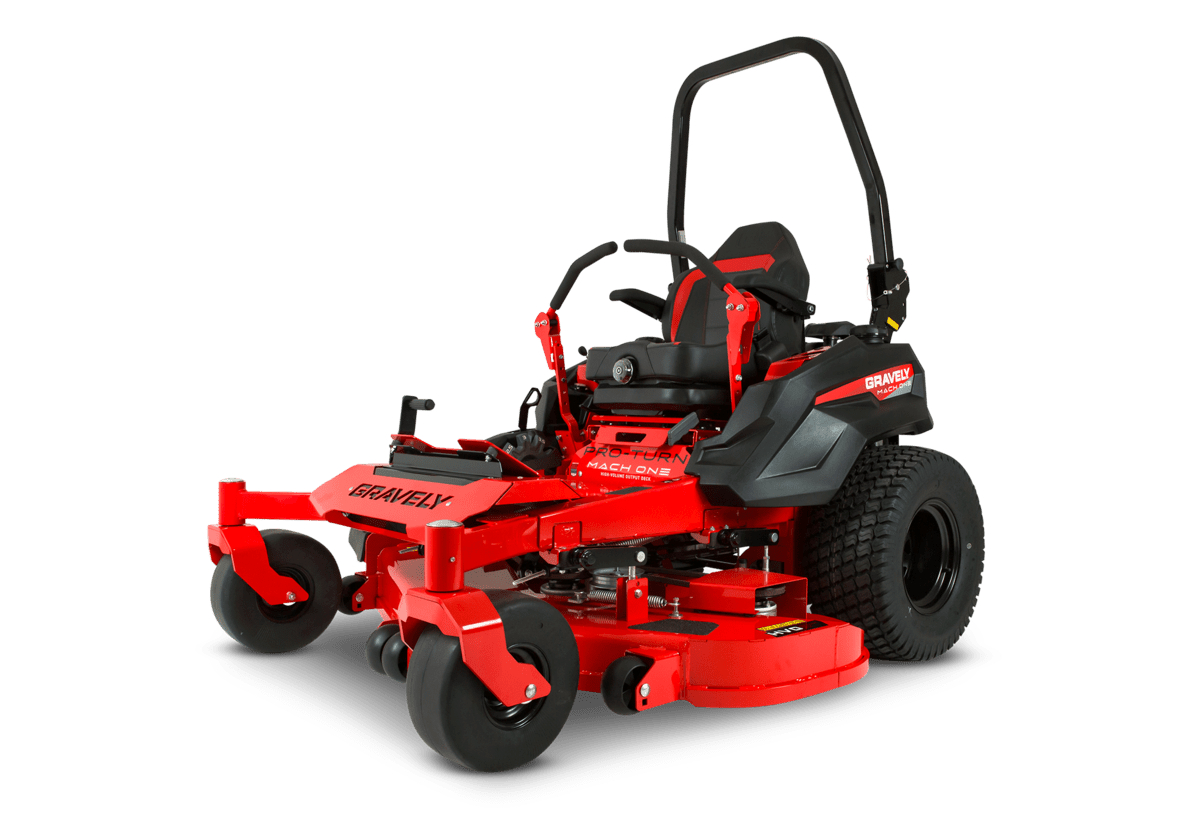 GRAVELY PRO-TURN MACH ONE 60 EFI ZERO TURN MOWER GYMPIE